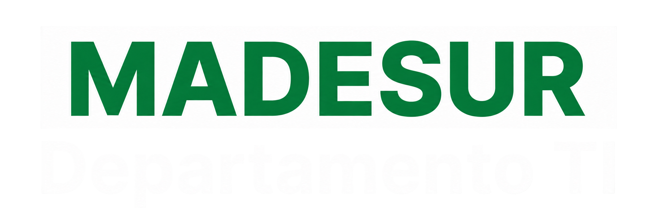 Madesur Departamento TI