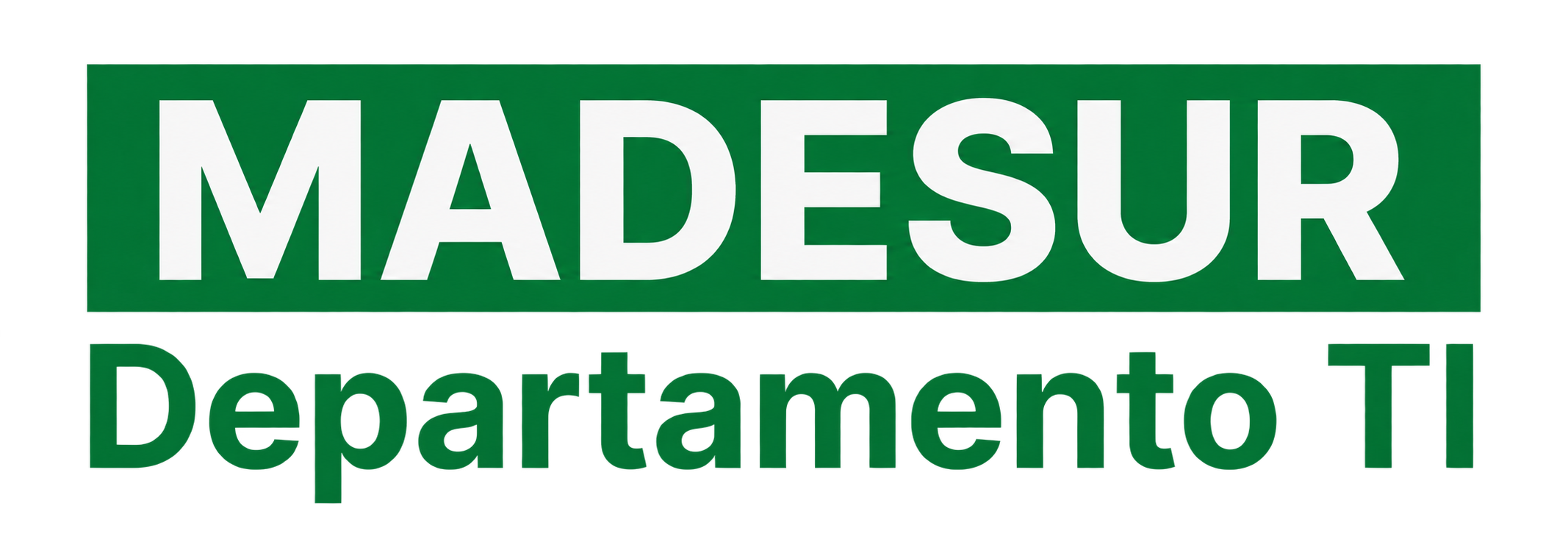 Madesur Departamento TI